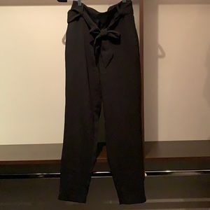 RW&Co. Black Dress Pants (size 4) with belt